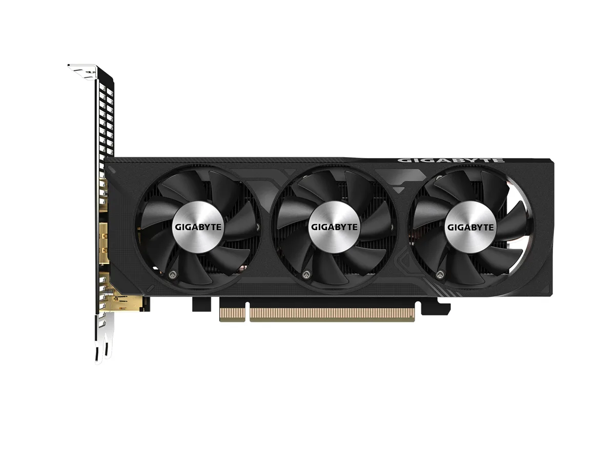 GIGABYTE GIGABYTE GV-N4060OC-8GL GeForce RTX 4060 8GB graphics card — product photo