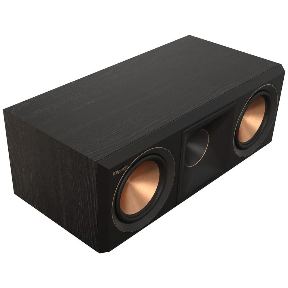 Klipsch Klipsch RP-500C II Center Channel Speaker Black 200 watts 27Hz 120kHz — product photo