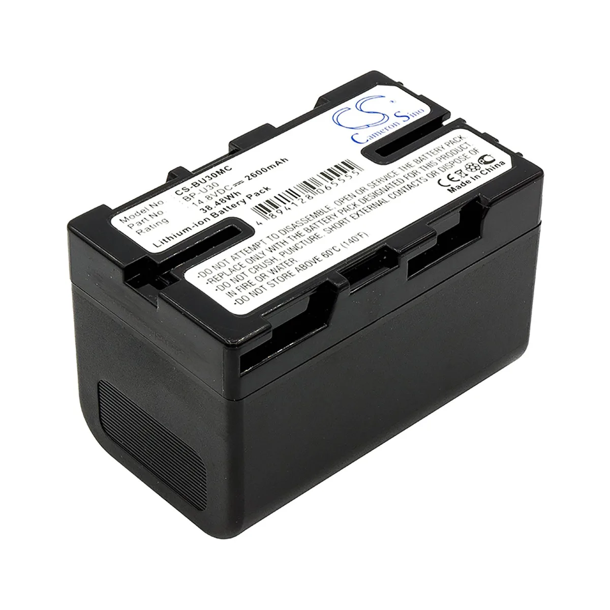 Cameron & Co Cameron & Co DS-CS-BU30MC camera battery 14.8V 2600mAh — product photo
