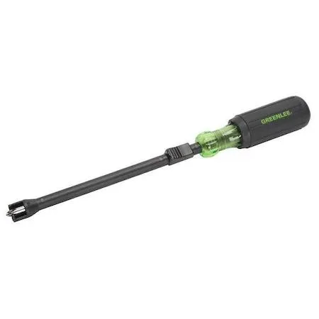 Greenlee Greenlee 0453-18C screw-holding Phillips screwdriver #2 round shank 7 in — product photo
