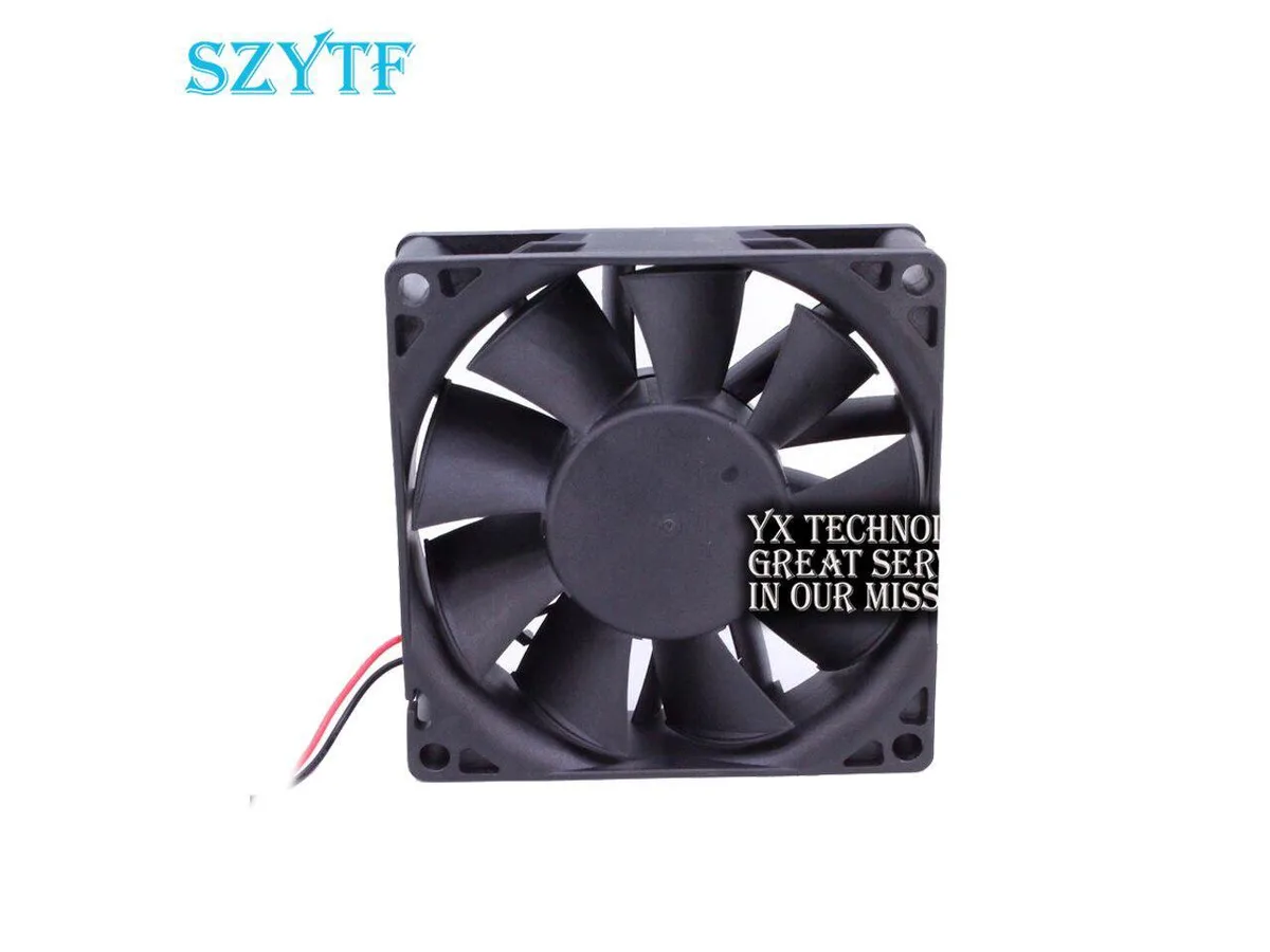 Fans Fans MGA8024UB-025 8025 24v .48A 80*80*25mm case fan — product photo