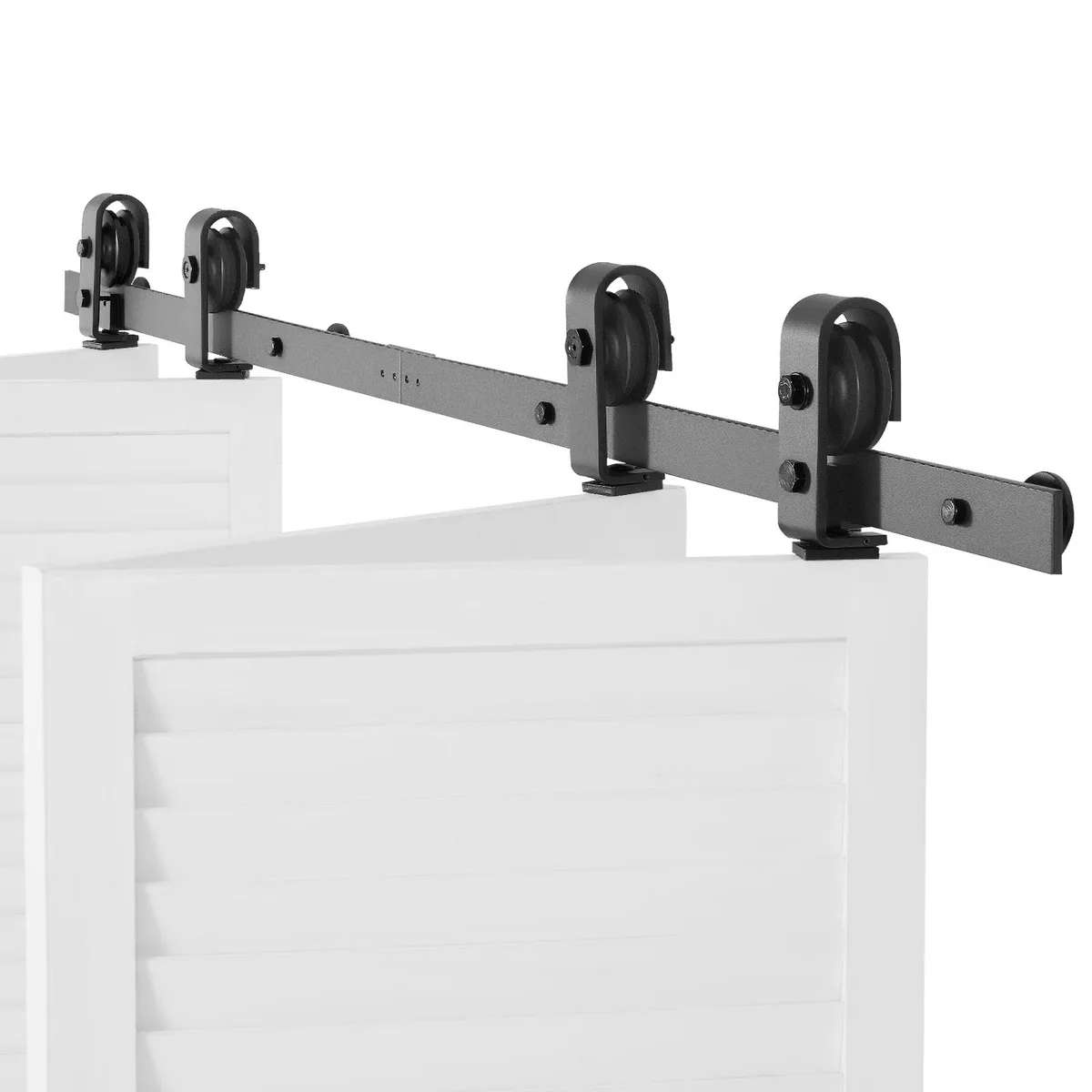 VEVOR VEVOR 60" Bi-Fold Barn Door Hardware Kit 330 lbs — product photo