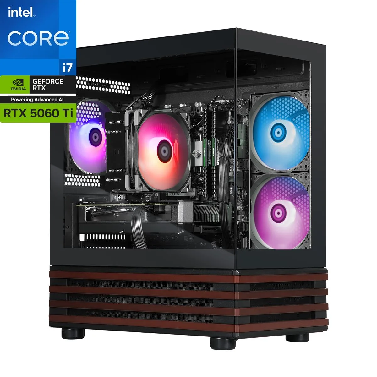 Thermaltake Thermaltake N17W-B760-56T-LCS gaming PC i7-14700F RTX 5060 Ti 8GB 32GB DDR4 1TB NVMe — product photo