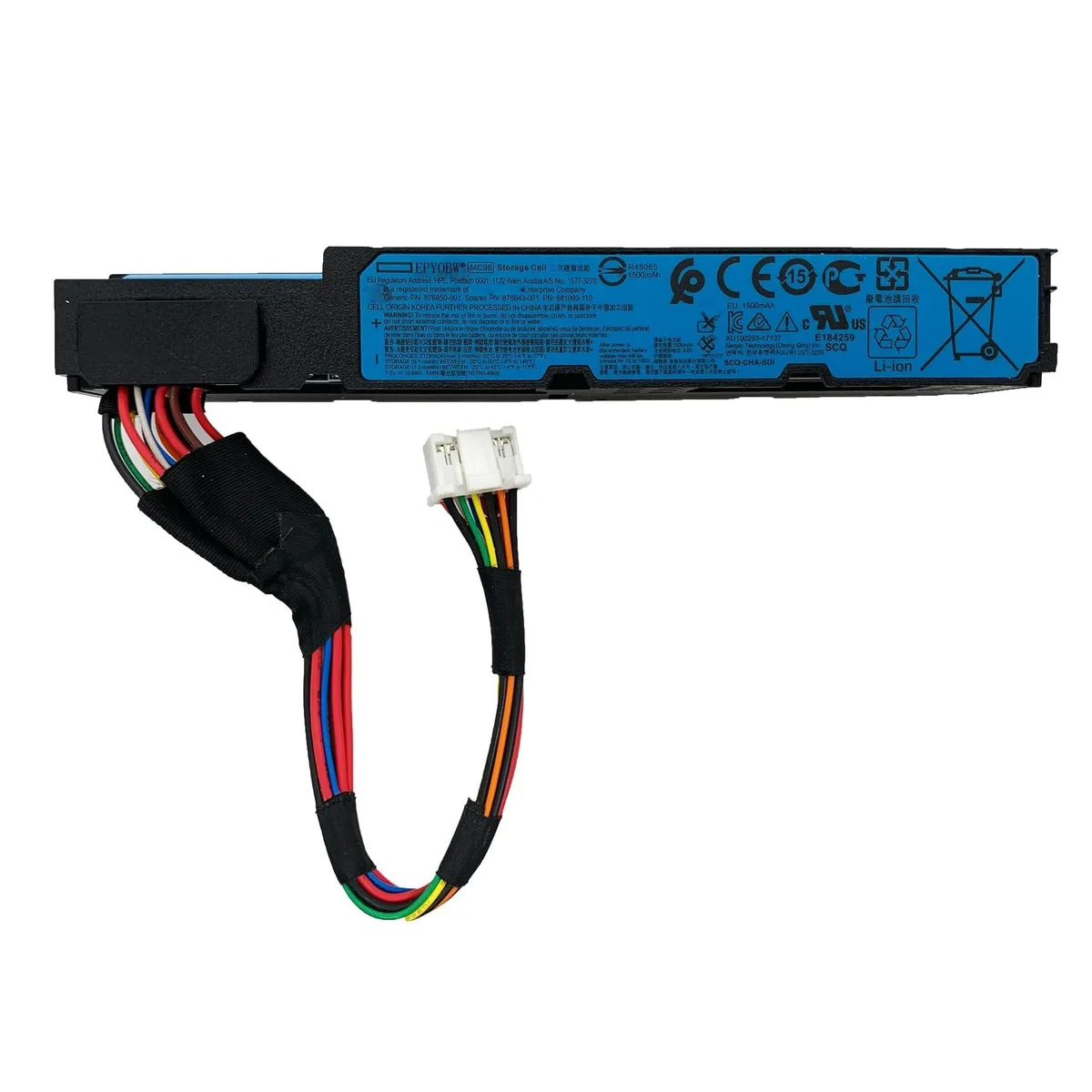 BESIGN BESIGN MC96 2 in 1 Accessory 8Wh 1100mAh 7.2V — product photo