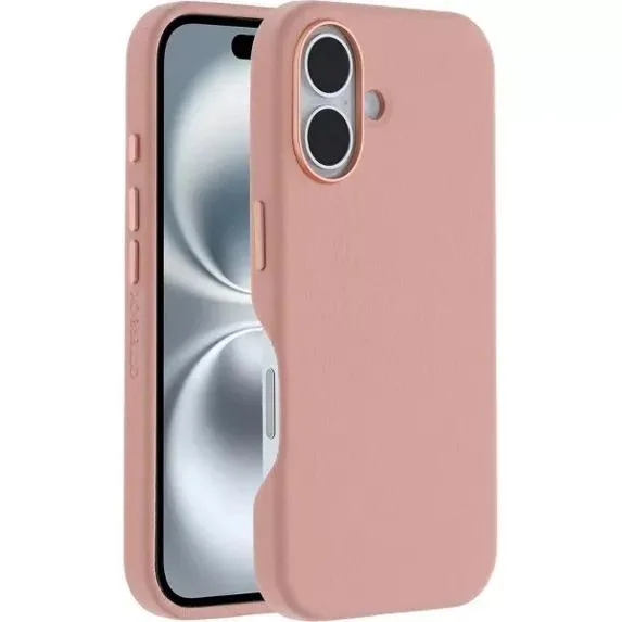 OtterBox OtterBox Symmetry Series Cactus Leather case iPhone 16 Ballet Blush — product photo