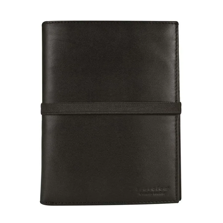 Travelon Travelon 72663 leather RFID-blocking wallet black — product photo