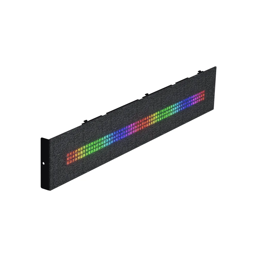 Phanteks Phanteks PH-MLEDKT6_BK01 Matrix-600 Screen Upgrade Kit, 600 LED, 436mm, Charcoal Black — product photo