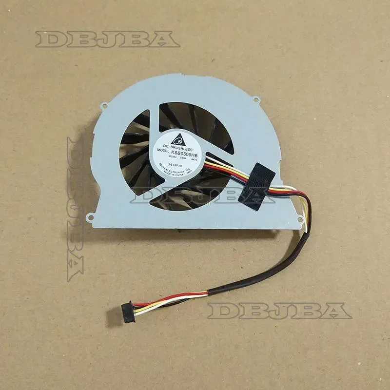 DBTLAP DBTLAP CPU Cooling Fan HP TouchSmart 610 KSB0505HB-9K79 5V .4A — product photo