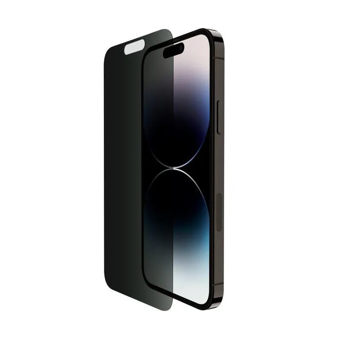 Belkin Belkin OVA115ZZ TemperedGlass Privacy Screen Protector iPhone 14 Pro 0.33mm 9H — product photo