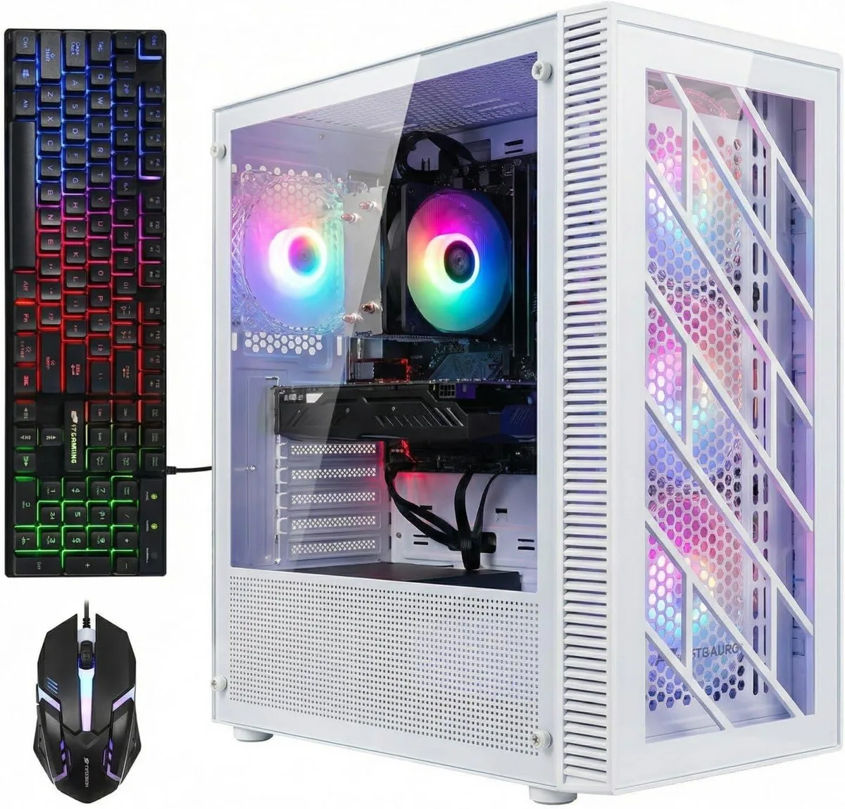 STGAubron STGAubron ABR0122 Gaming PC i7 3.9GHz RX 470 16GB 512GB — product photo