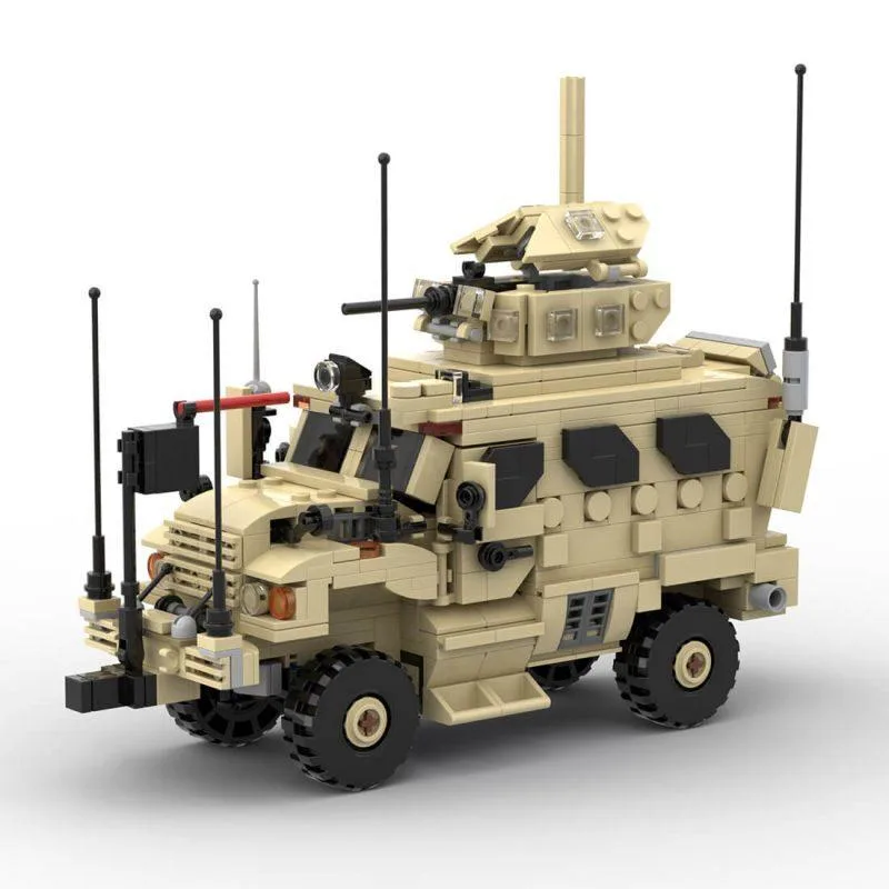 ZITIANYOUBUILD ZITIANYOUBUILD 814 MOC-148302 MaxxPro Armored Vehicle Educational Building Set — product photo