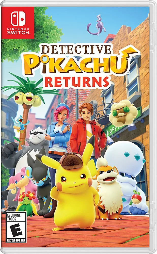 Nintendo Nintendo Detective Pikachu Returns nintendo switch video game — product photo