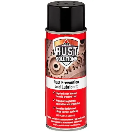 AGS AOR-40 11 oz aerosol can with wax-infused lanolin formula