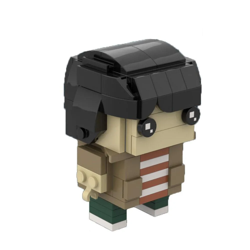 ZITIANYOUBUILD ZITIANYOUBUILD MOC-27084 Mike Wheeler Brickheadz 112 Parts — product photo
