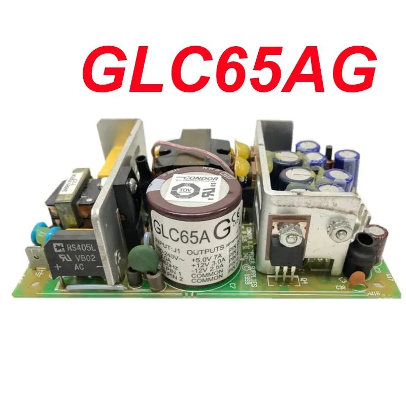 KHACHIMO KHACHIMO Power Supply CONDOR GLC65AG GLC65A 100-240VAC 65W — product photo
