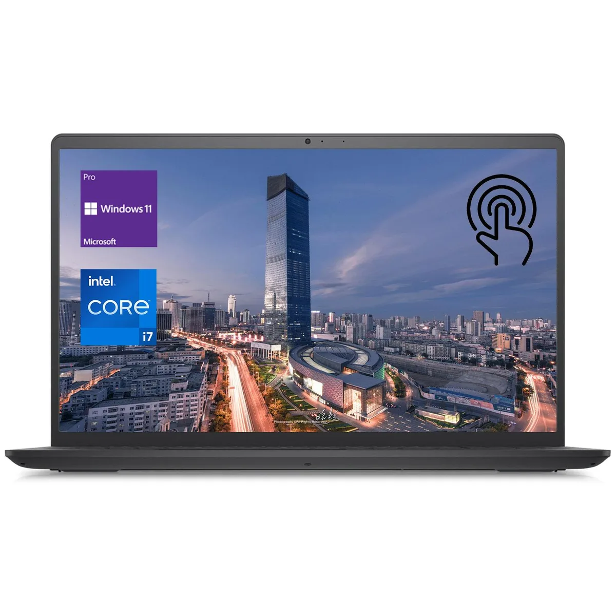 DELL DELL Inspiron 3520 laptop i7-1255U 16GB 1TB 15.6" FHD touch Windows 11 Pro — product photo