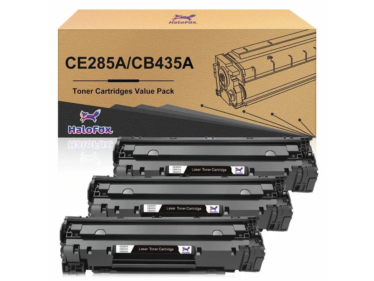 V4ink V4ink CE285A 285A 85A Toner Cartridge 3 Pack for P1102 P1102W M1132 — product photo