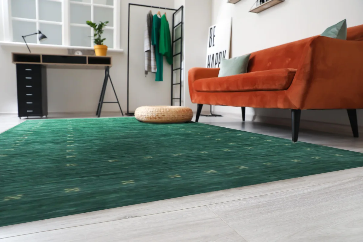 EORC EORC Emerald Harmony Area Rug — product photo