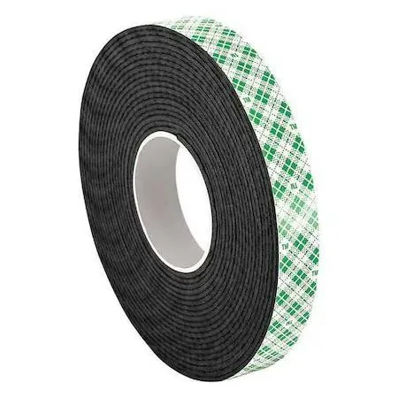 3M 3M 4056 Double-Sided Foam Tape 1/2 in W 5 yd L 1/16 in Polyurethane Foam — product photo