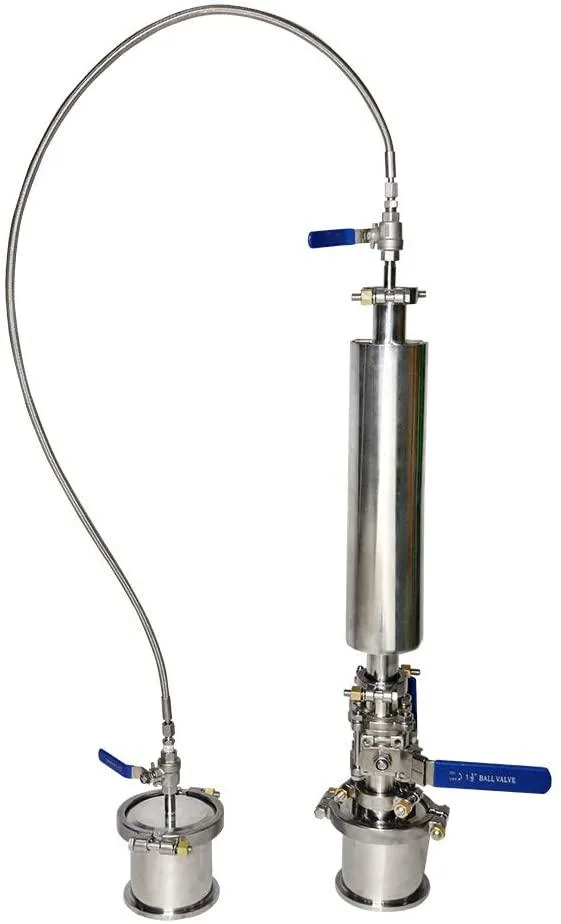 HNZXIB HNZXIB 0.25lb Closed-Loop Extractor SS304 — product photo