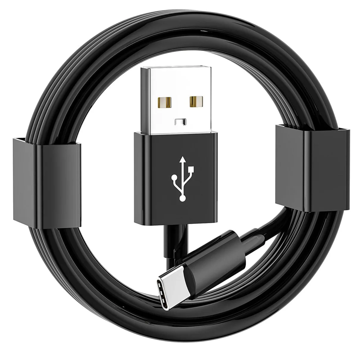 ViewSonic ViewSonic Car Carplay Cable USB-A to USB-C 3.3ft Black ABS-15-01 — product photo