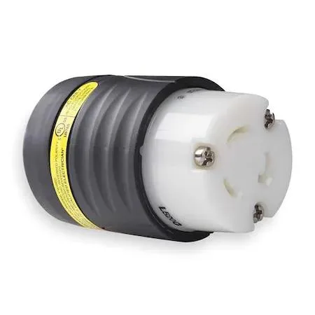 Legrand Legrand L520CGCM Locking Connector L5-20R 20 A 125V AC Three Phase 2 Pole — product photo
