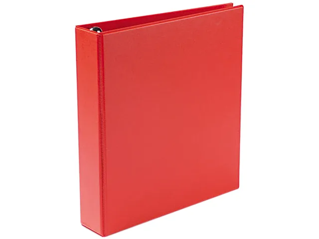 Avery Avery 79585 Heavy-Duty Vinyl EZD Ring Binder 1-1/2" Red — product photo