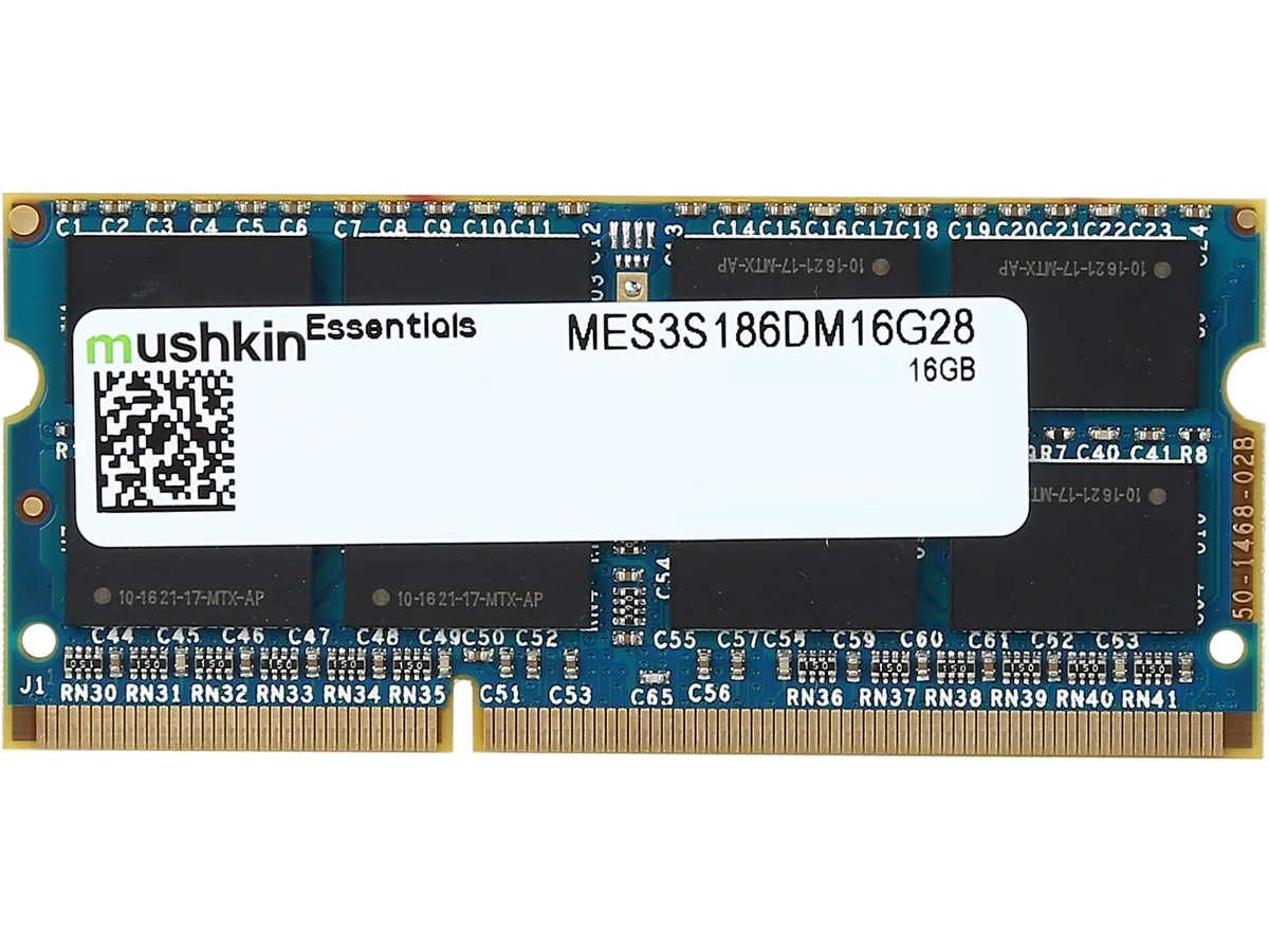 Mushkin Enhanced Mushkin Enhanced MES3S186DM16G28 16GB DDR3L 1866 laptop RAM — product photo
