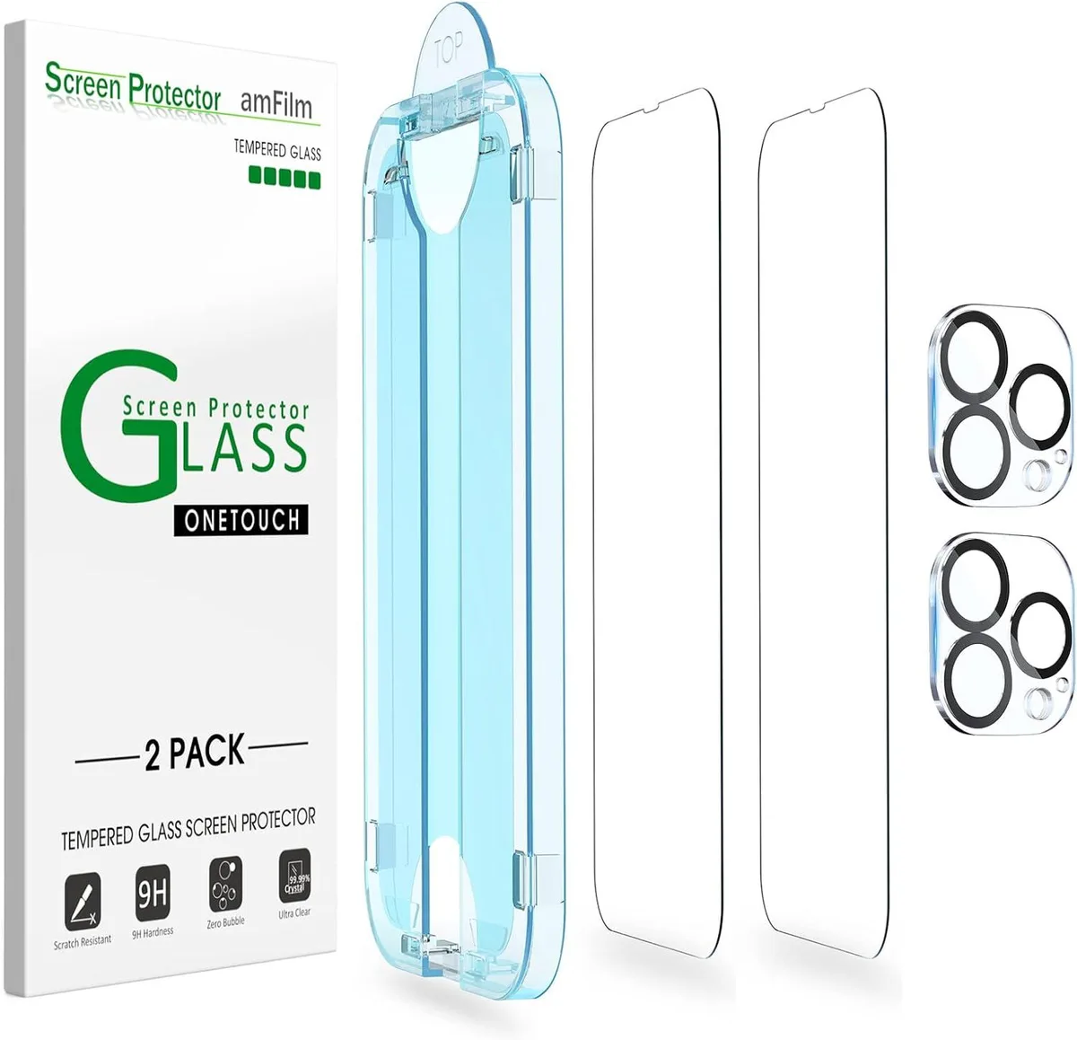 PISKEKAT PISKEKAT Server Rack 6.7" 2021 Auto-Alignment 0.33mm 2+2 Pack — product photo