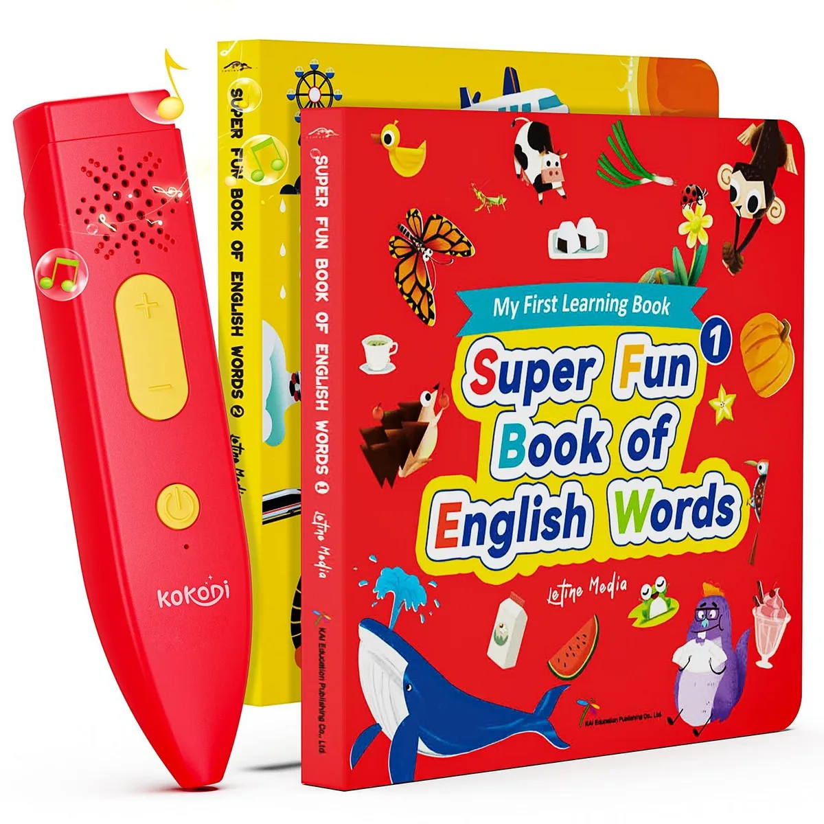  KOKODI Talking Pen Books Set with 22 Themes — product photo