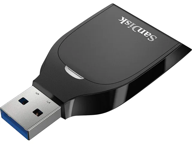 SanDisk SanDisk SDDR-C531-GNANN USB 3.0 Type-A card reader UHS-I — product photo
