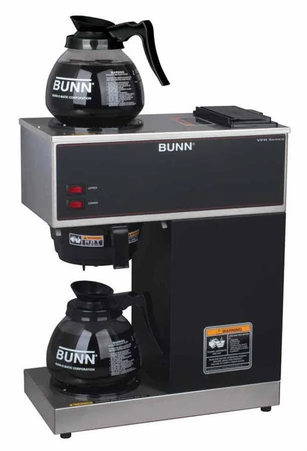 Bunn Bunn IVG-33200.0015 automatic coffee maker 12-cup 3.8 gal/hr 1575 W black — product photo