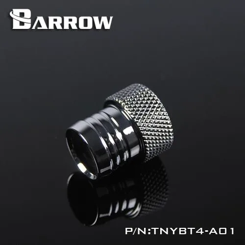 Barrow Mods Barrow Mods TNYBT4-A02-Silver G1/4 to 1/2" Barb Fitting Silver — product photo