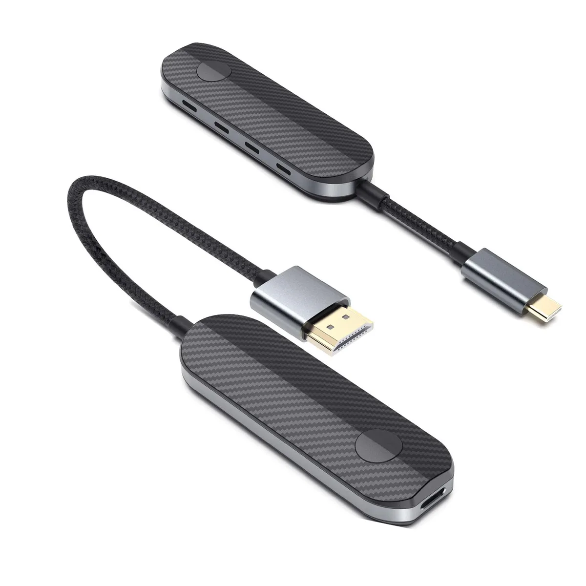 lulaven iShare Pro 2026 Wireless HDMI Transmitter and Receiver Kit USB-C network media player — product photo