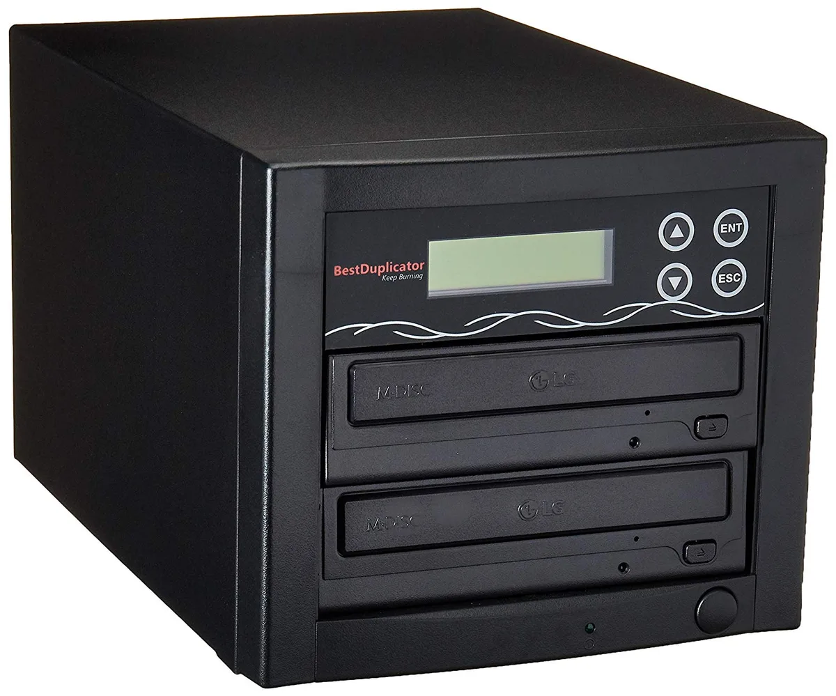 BestDuplicator BestDuplicator BD-SMG-1T 1 Target 24x SATA DVD Duplicator — product photo