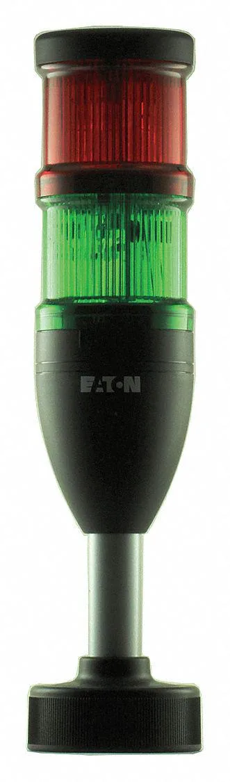 Eaton Eaton Tower Light 70 mm Steady Red Green 24V AC/DC — product photo
