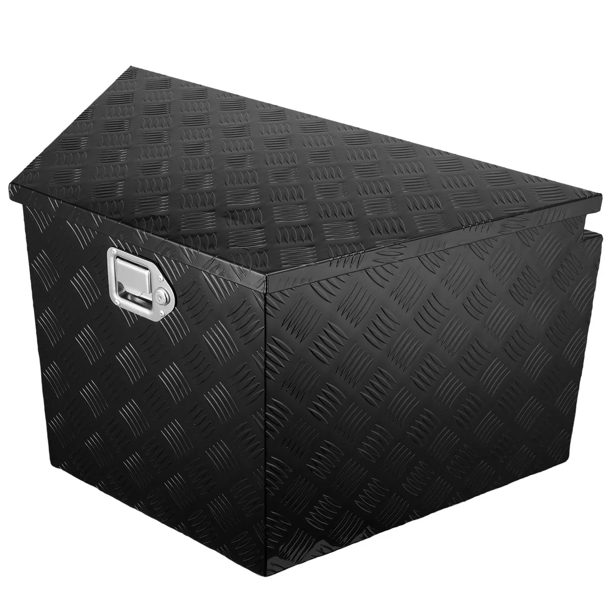 VEVOR VEVOR Trailer Tongue Box 33x19x18 Aluminum Alloy Diamond Plate — product photo