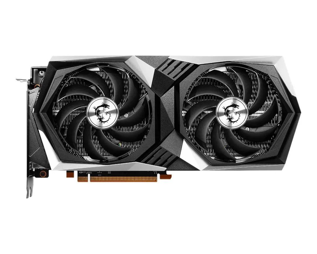 MSI MSI Radeon RX 6600 XT GAMING X 8G graphics card — product photo