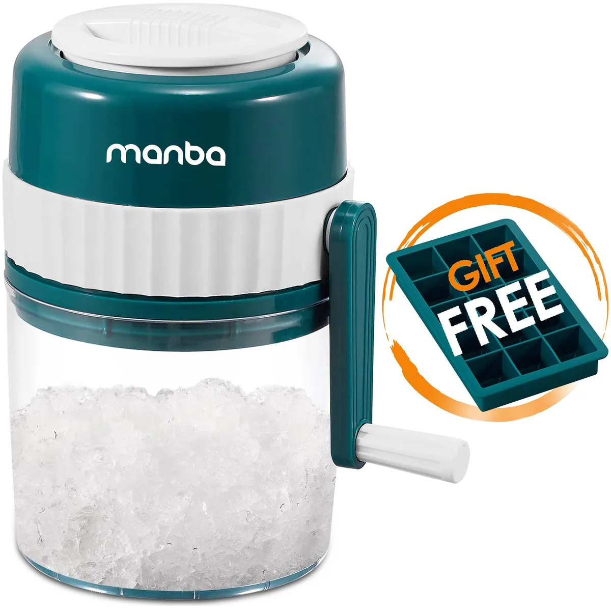  MAXI-MATIC MA1008 Ice Maker 500 W White 15 Cube Tray — product photo