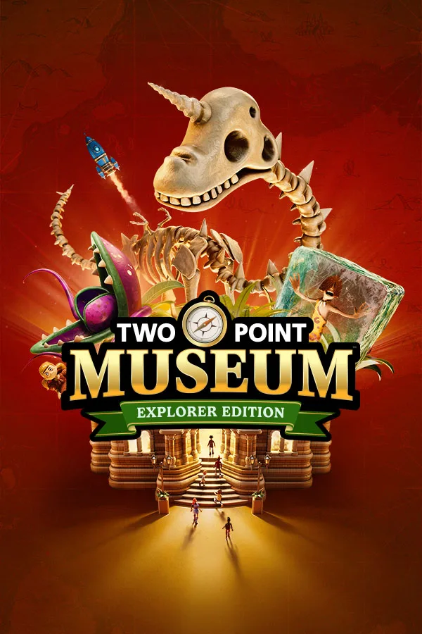 Sega Sega 83102 Two Point Museum Explorer Edition downloadable game — product photo