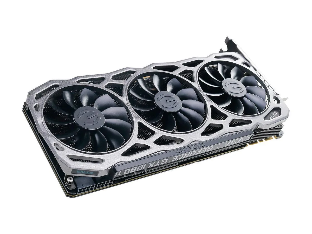 EVGA EVGA GeForce GTX 1080 Ti FTW3 GAMING OEM Edition graphics card — product photo