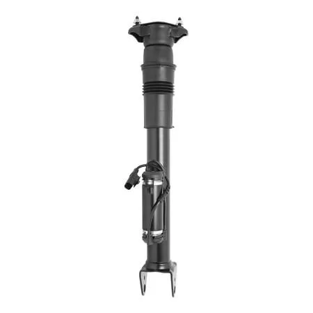 Unity rear electronic air shock, black metal cylinder with electrical connector