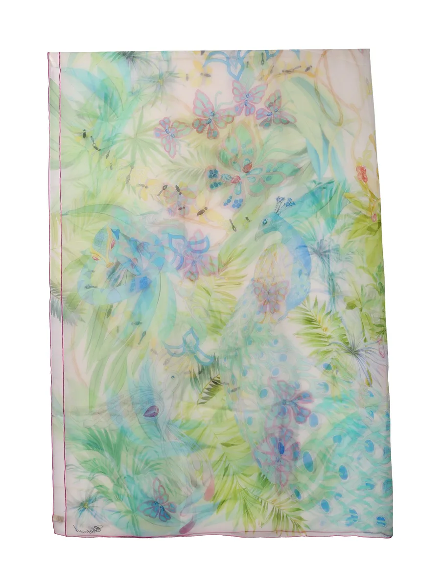 Chopard Chopard 95005-0469 Animal World Organic Silk Shawl 190x140cm — product photo