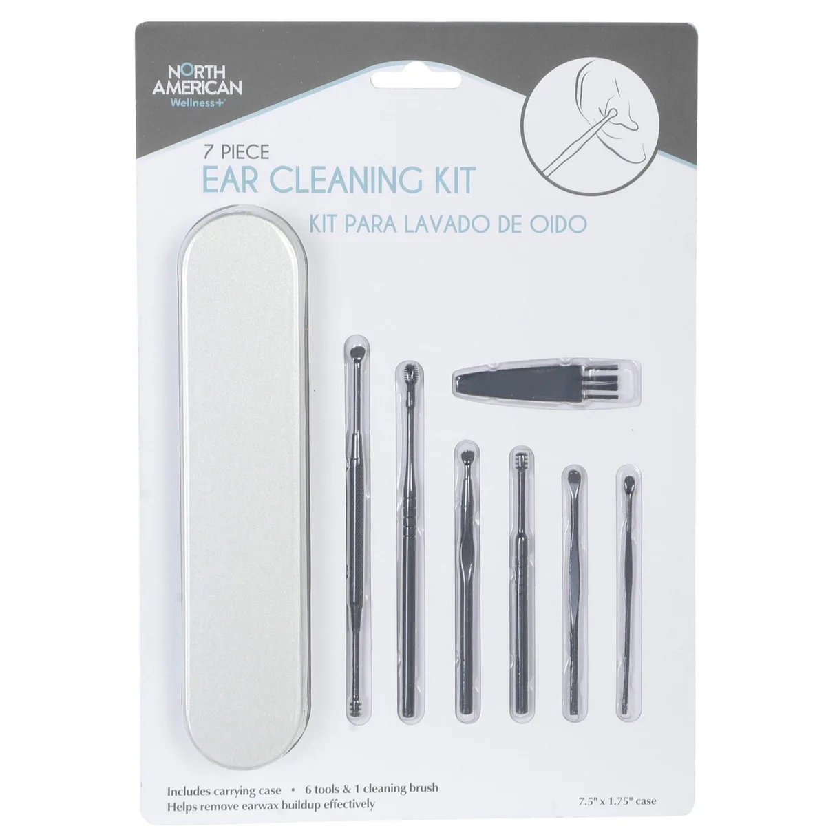 As Seen On TV As Seen On TV ZB9429 7-Piece Ear Care Kit — product photo