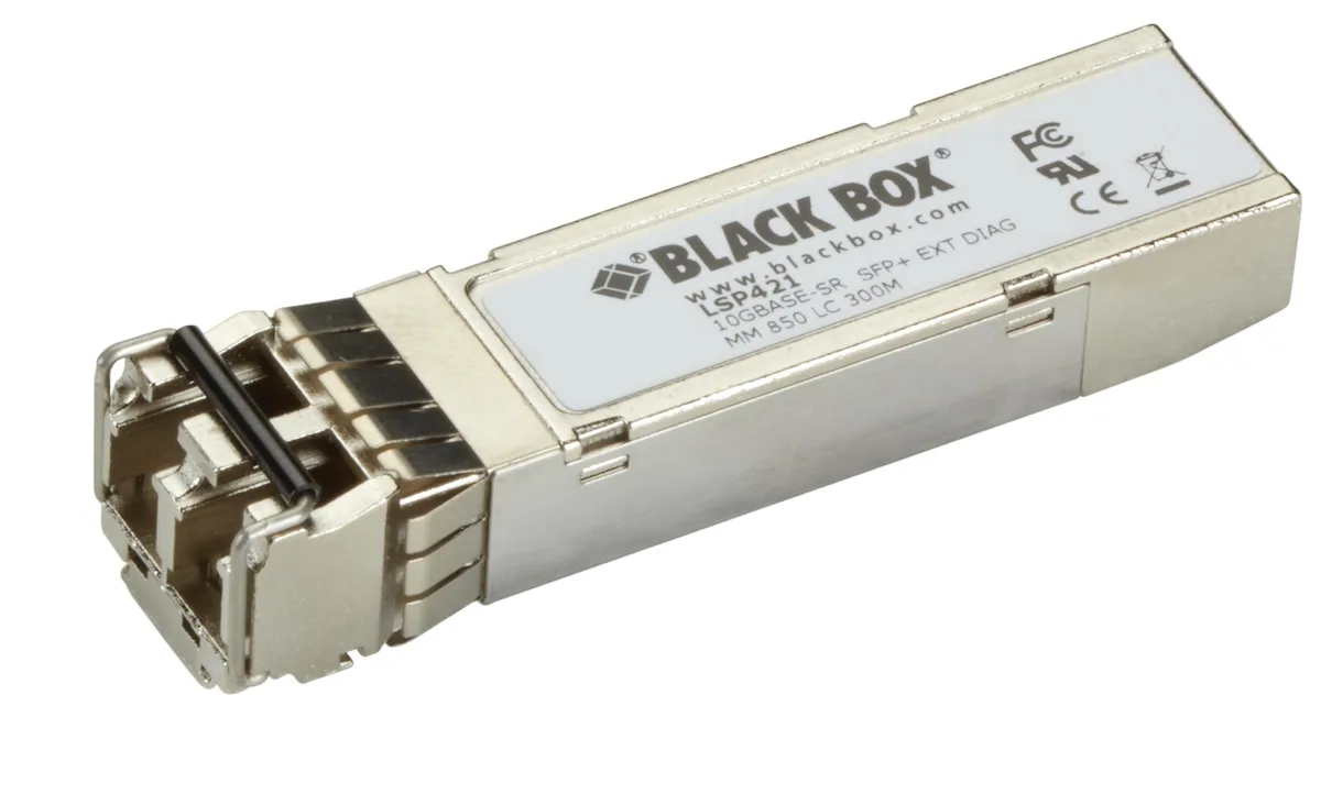 Black Box Corporation Black Box Corporation LSP421 SFP+ 10G 850nm LC 300m — product photo