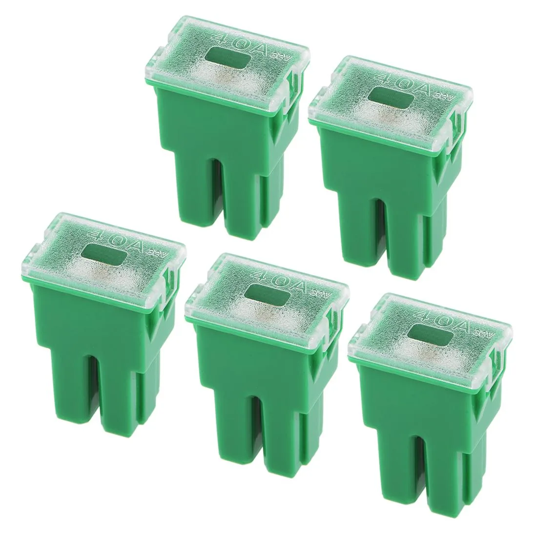 Unique-Bargains Unique-Bargains 32V 40A J-Case Mini Cartridge Fuse 5pcs — product photo