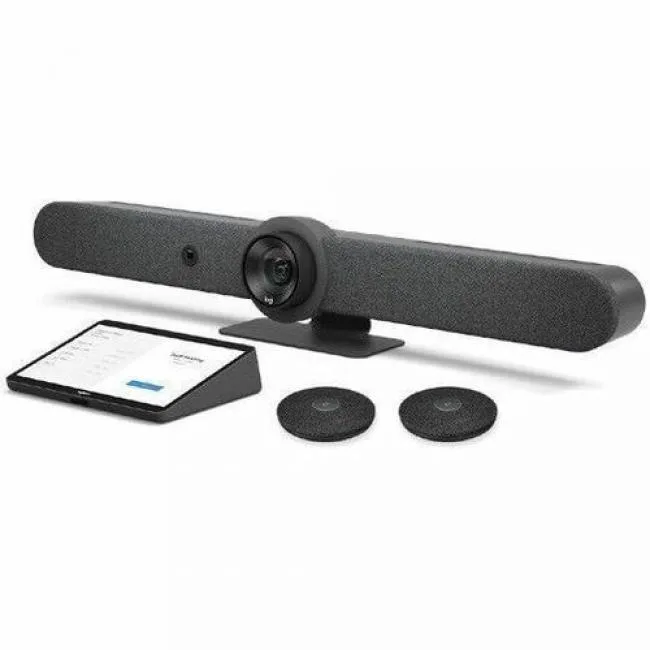 Logitech Logitech Rally Bar TAA Kit with Tap 10.1" &amp; Mic Pod — product photo