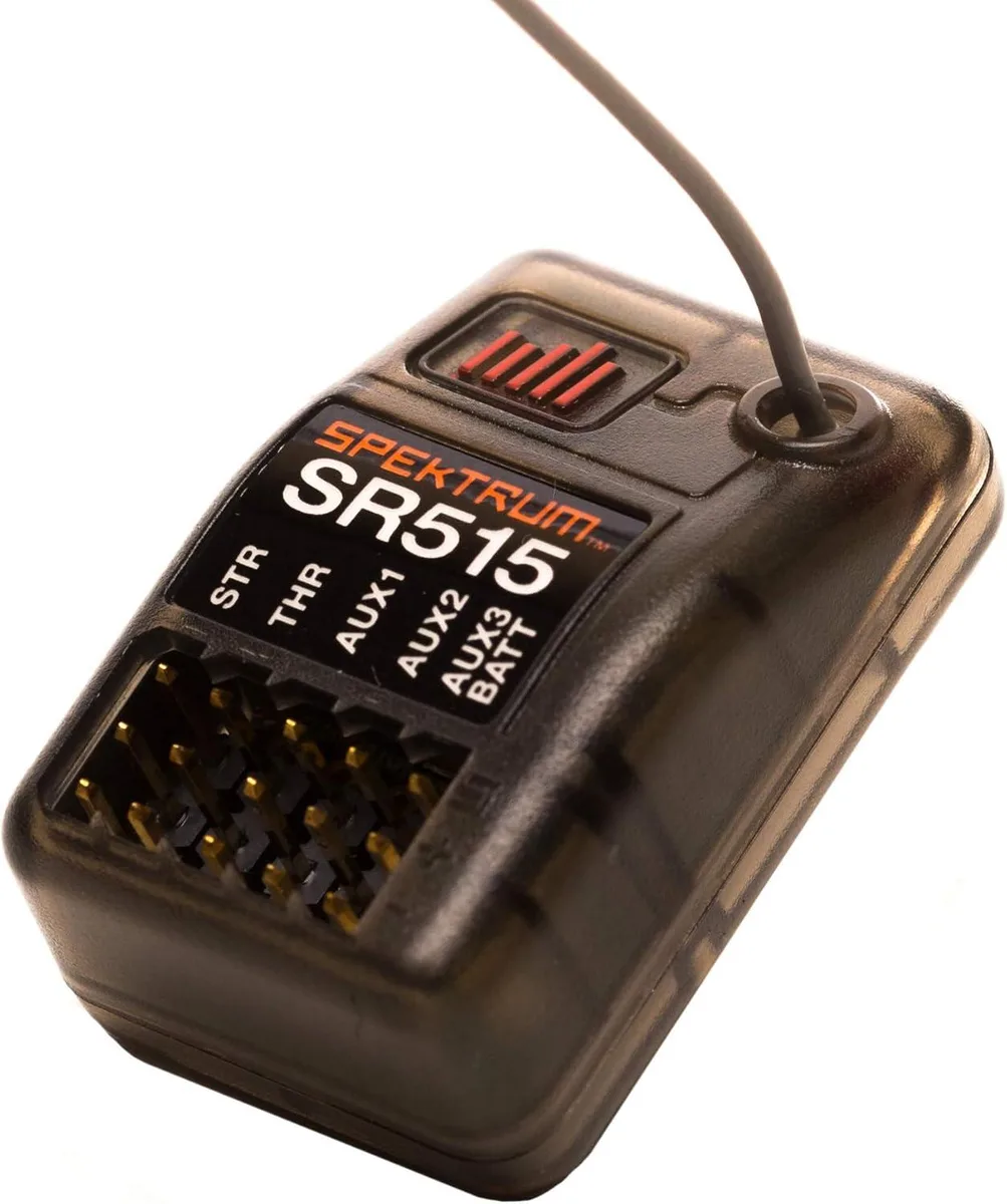 WUQ WUQ SR515 5-Channel 2.4GHz DSMR RC Receiver Black — product photo