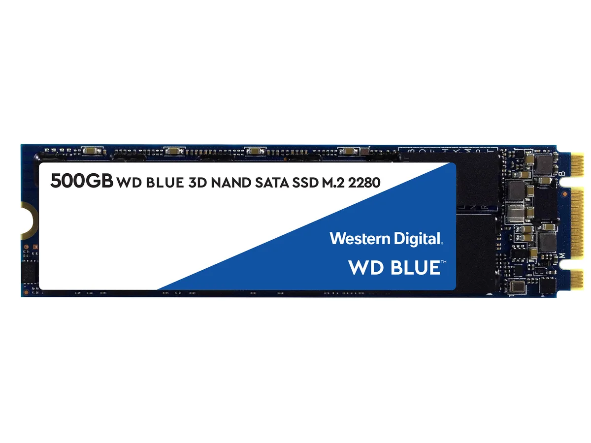 Western Digital Western Digital WDS500G2B0B 500GB SATA internal SSD — product photo