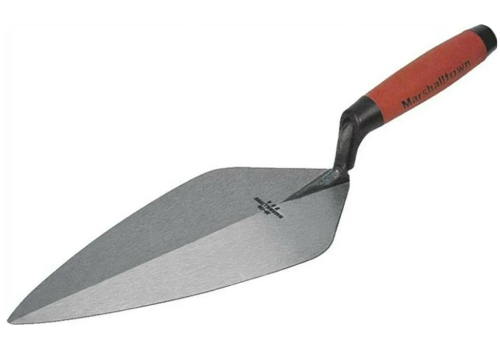Marshalltown Trowel Marshalltown Trowel 33 12FG London Trowel 12in Carbon Steel hand tool — product photo